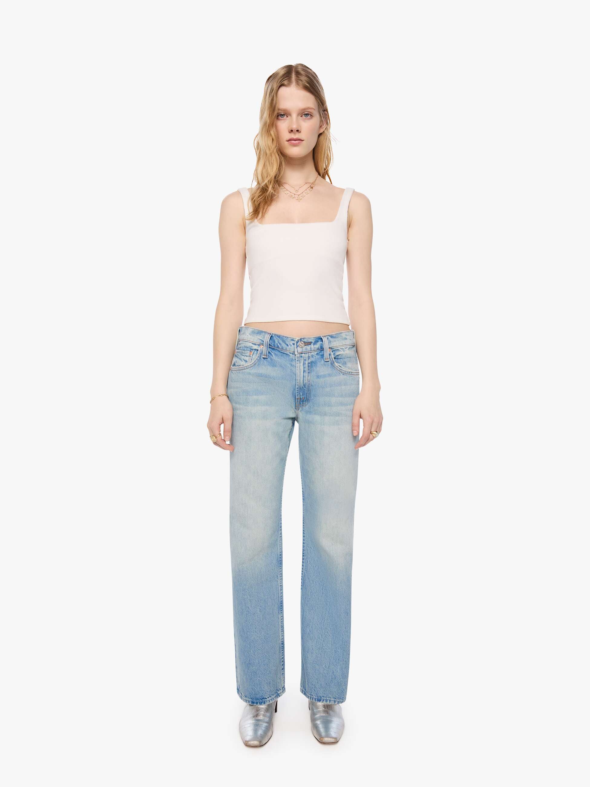 Mother Denim PETITES The Lil Reifler