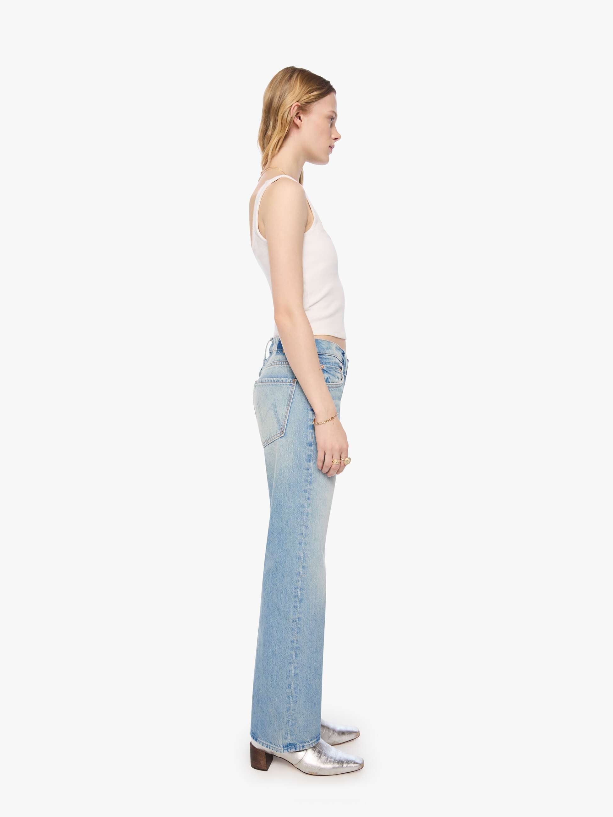 Mother Denim PETITES The Lil Reifler