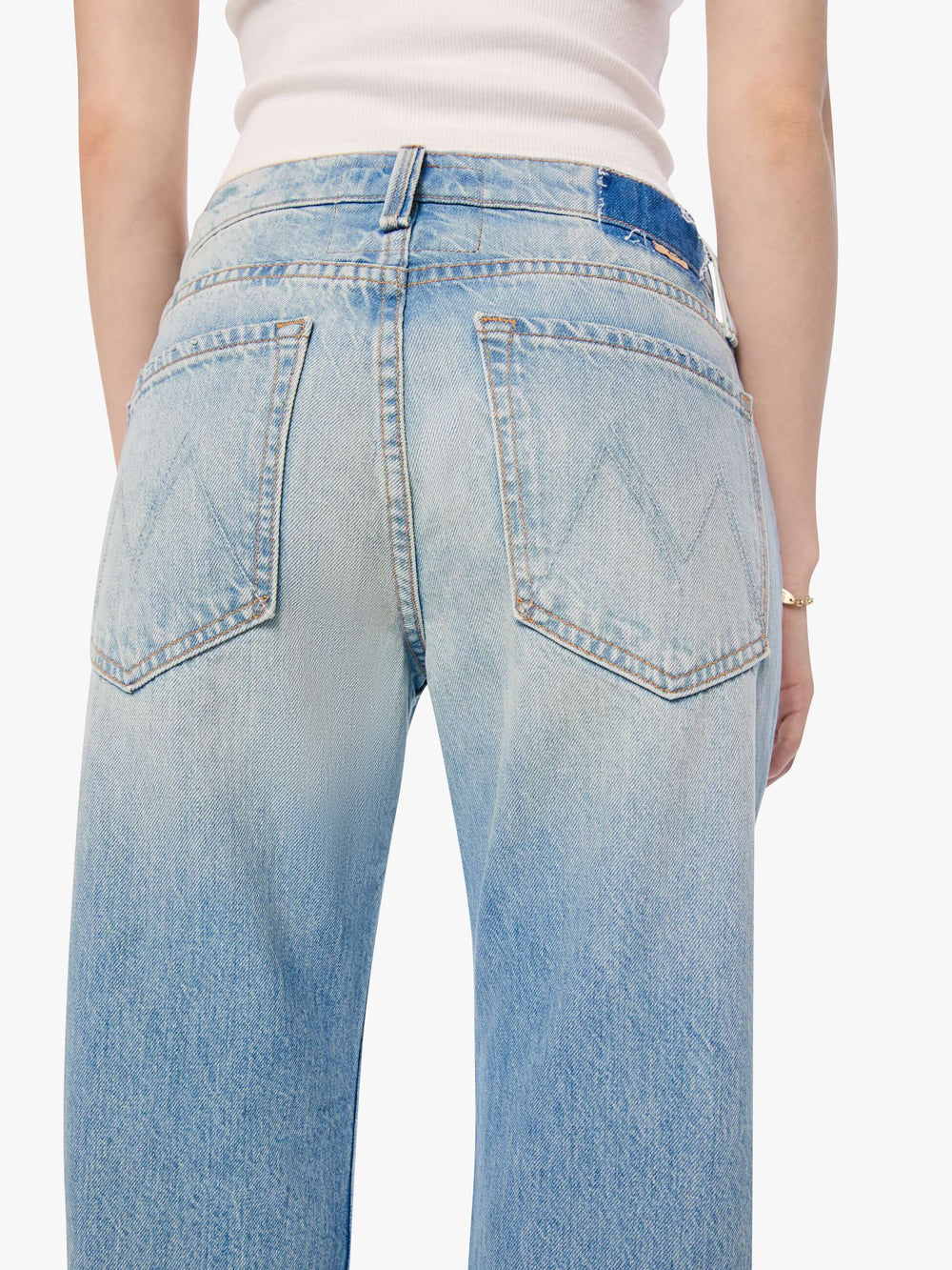 Mother Denim PETITES The Lil Reifler