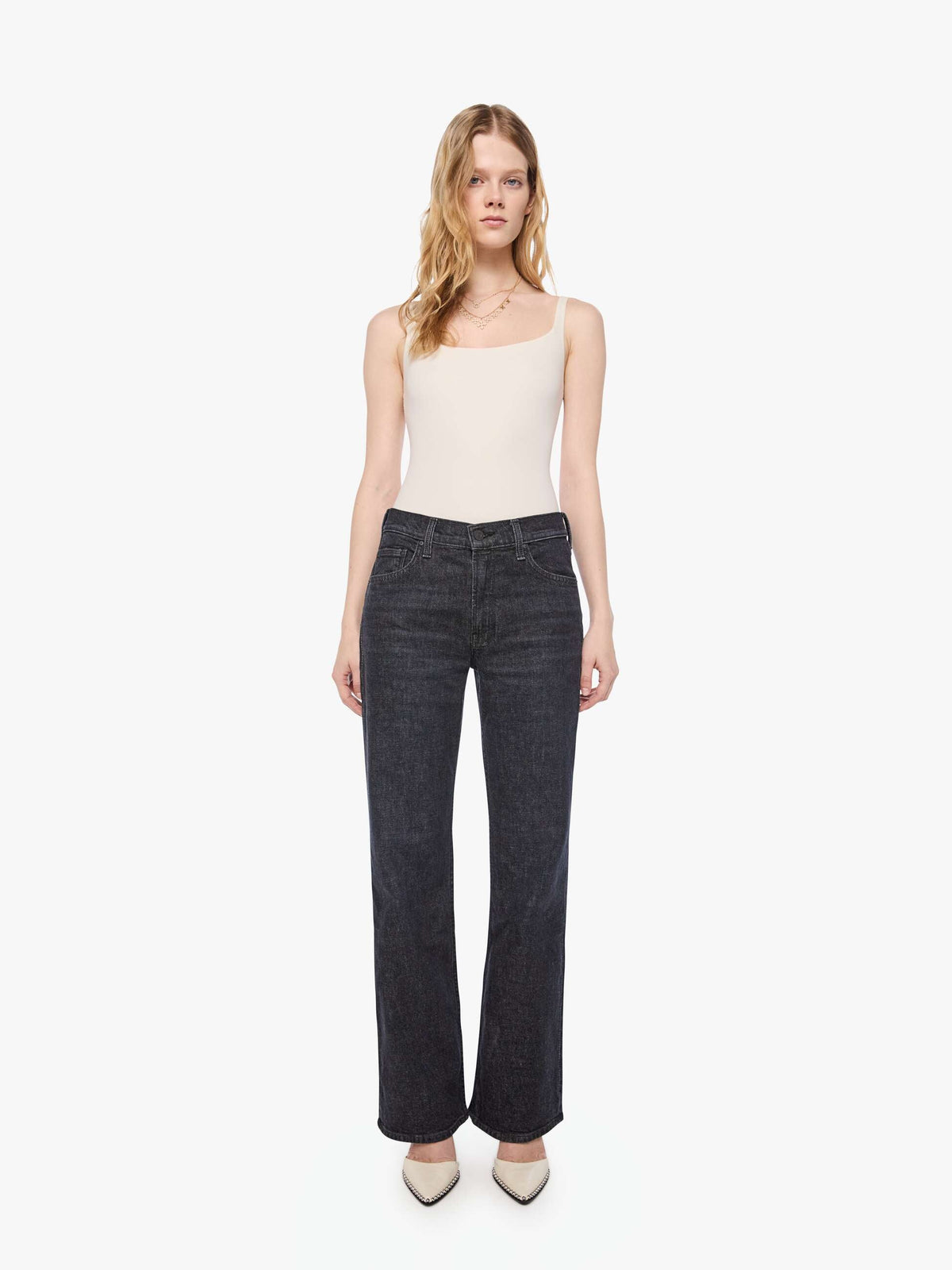 Mother Denim PETITES The Lil Reifler
