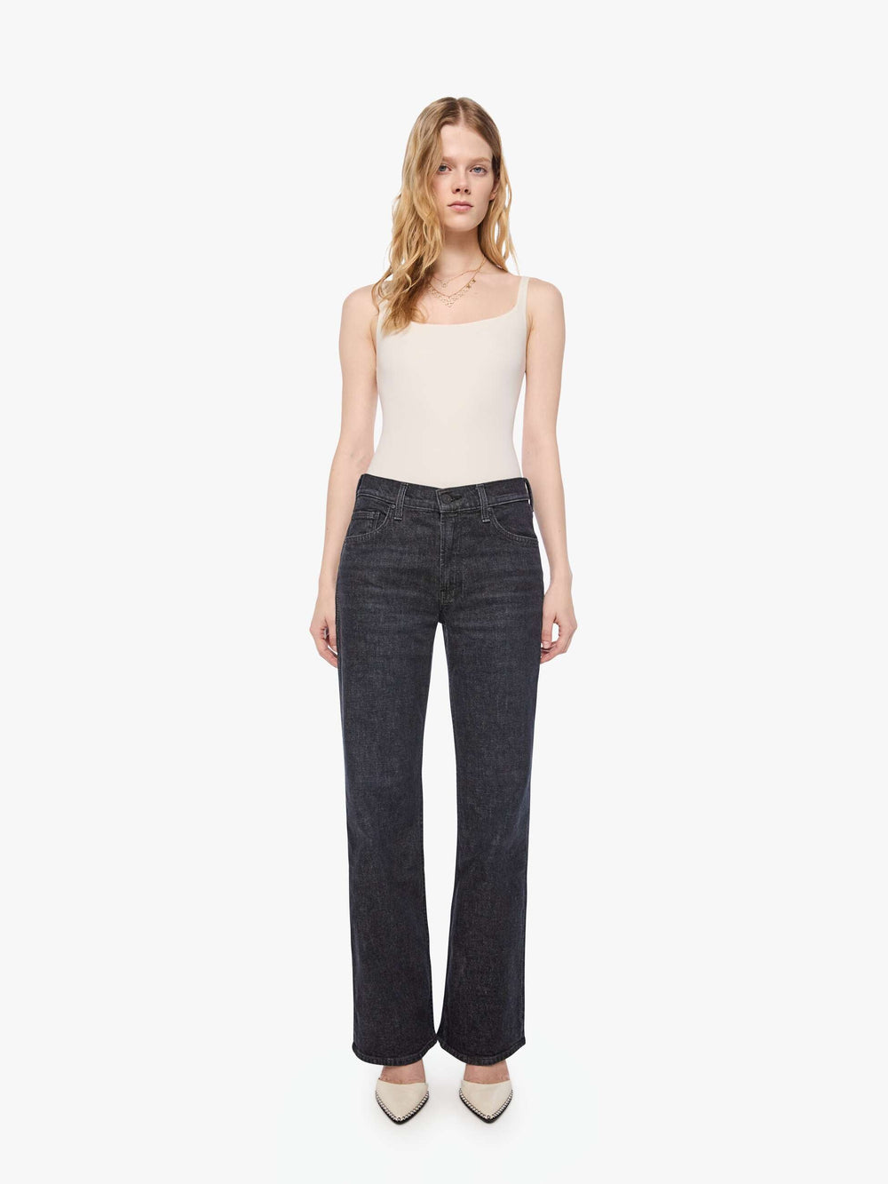 Mother Denim PETITES The Lil Reifler