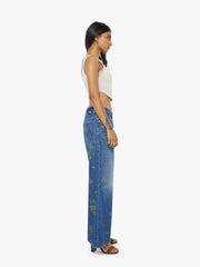Mother Denim PETITES The Lil Rerun Zip Sneak