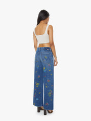 Mother Denim PETITES The Lil Rerun Zip Sneak