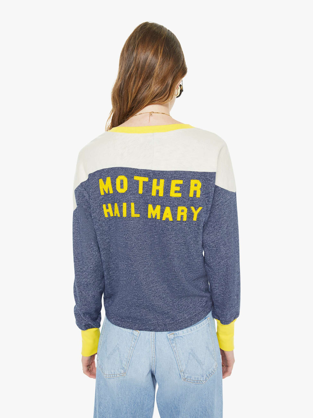 Mother Denim PETITES The Lil Lemon Twist Sneak
