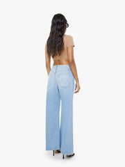 Mother Denim PETITES The Lil Lemon Twist Sneak