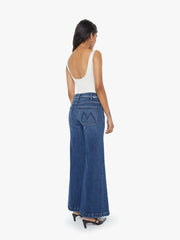 Mother Denim PETITES The Lil Hustler Roller Patch Pocket Skimp