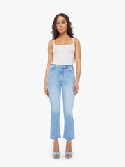 Mother Denim PETITES The Lil Hustler Ankle Fray