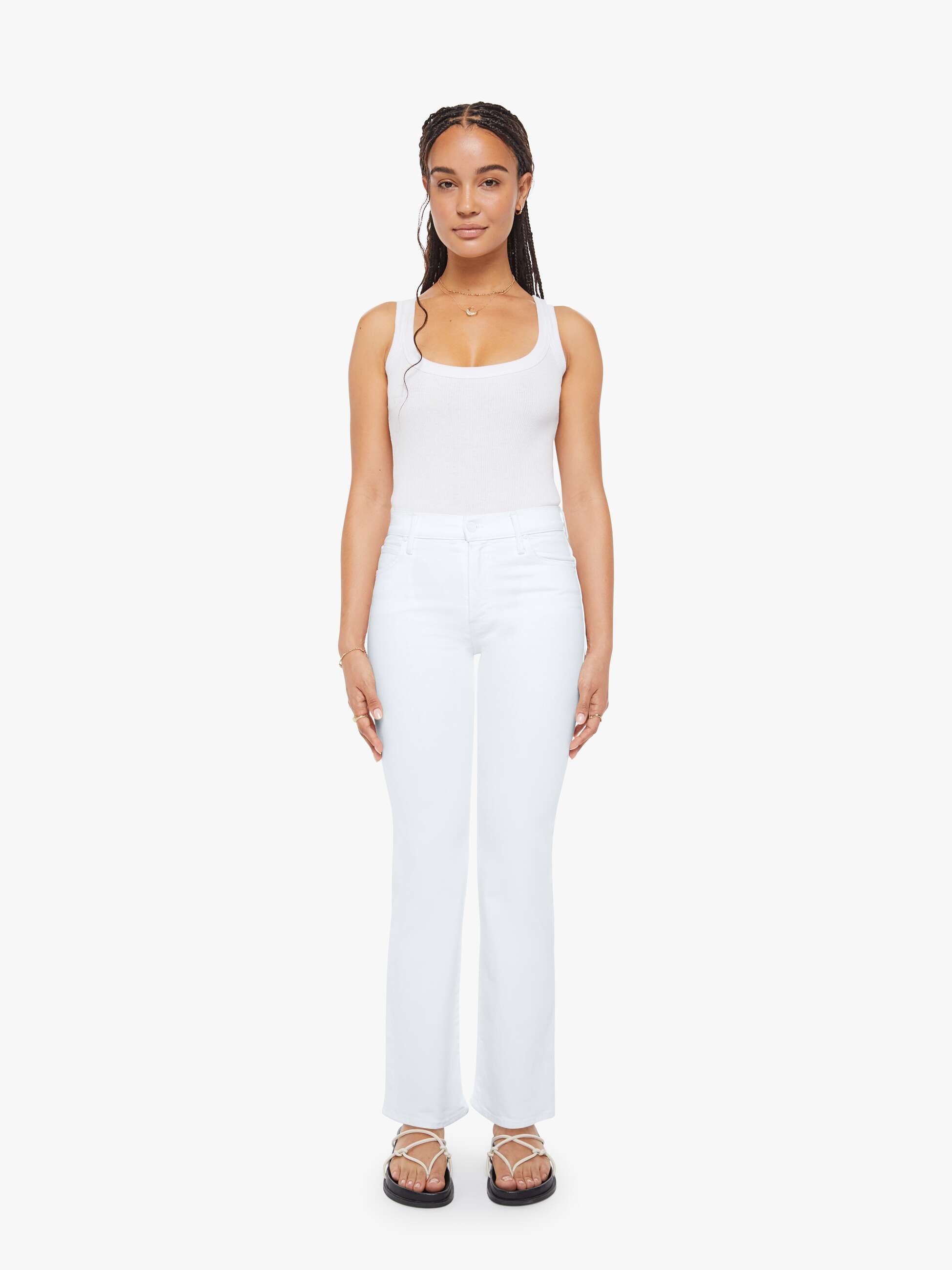 Mother Denim PETITES The Lil Kick It