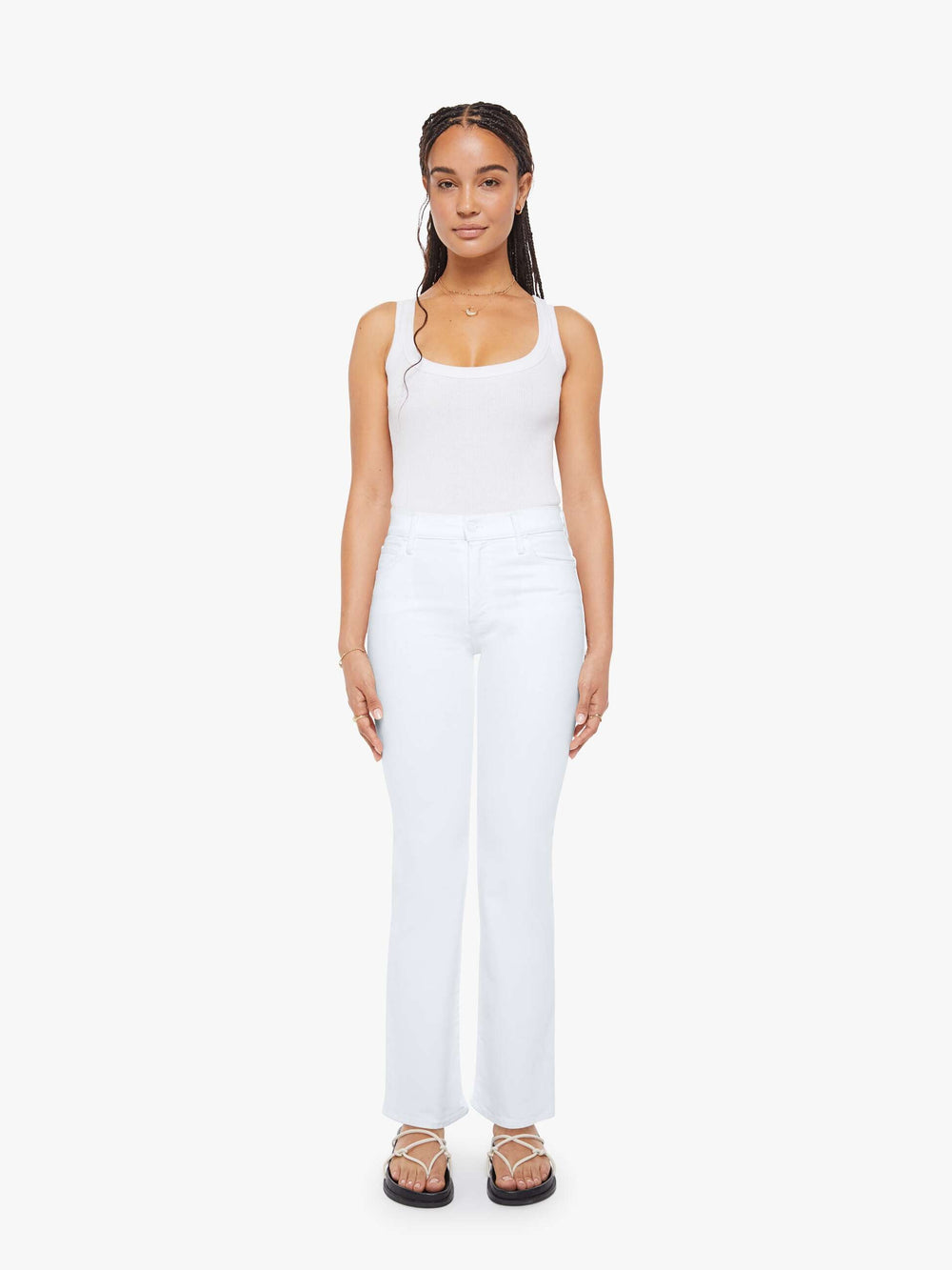 Mother Denim PETITES The Lil Kick It