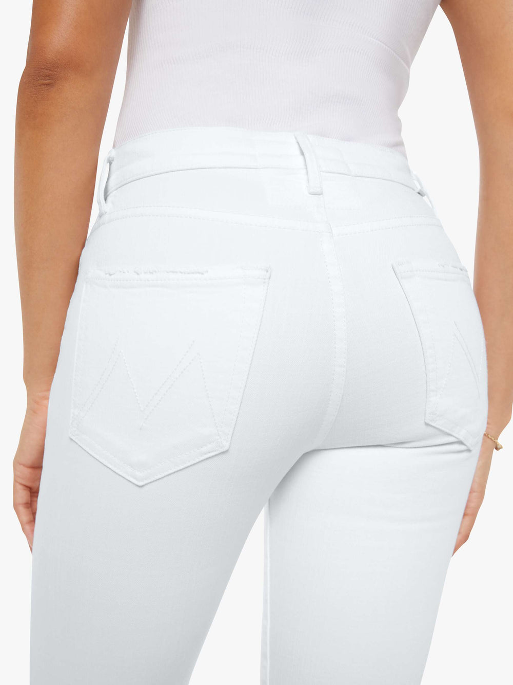 Mother Denim PETITES The Lil Kick It