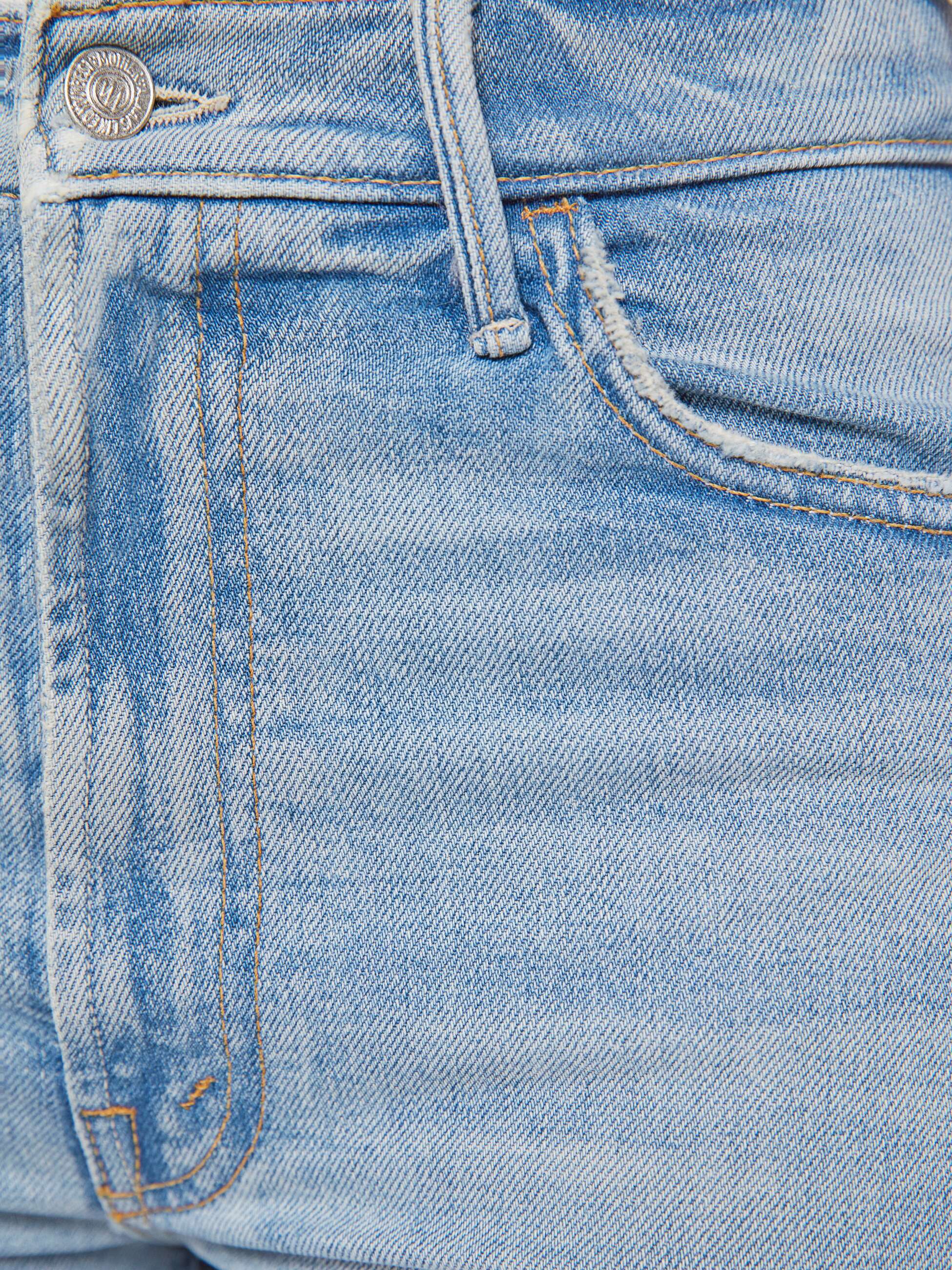 Mother Denim PETITES The Lil Hustler Roller Sneak