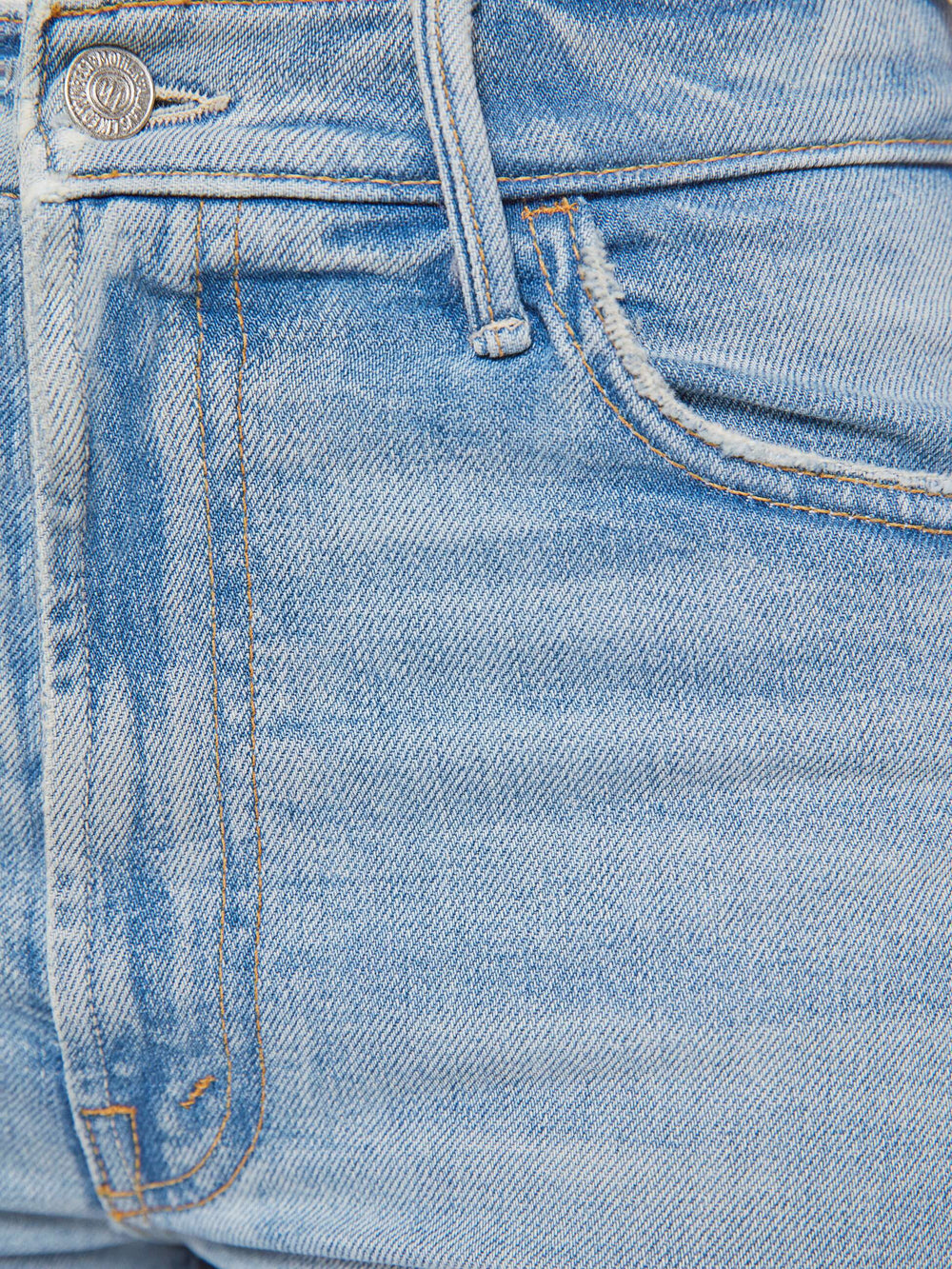 Mother Denim PETITES The Lil Hustler Roller Sneak