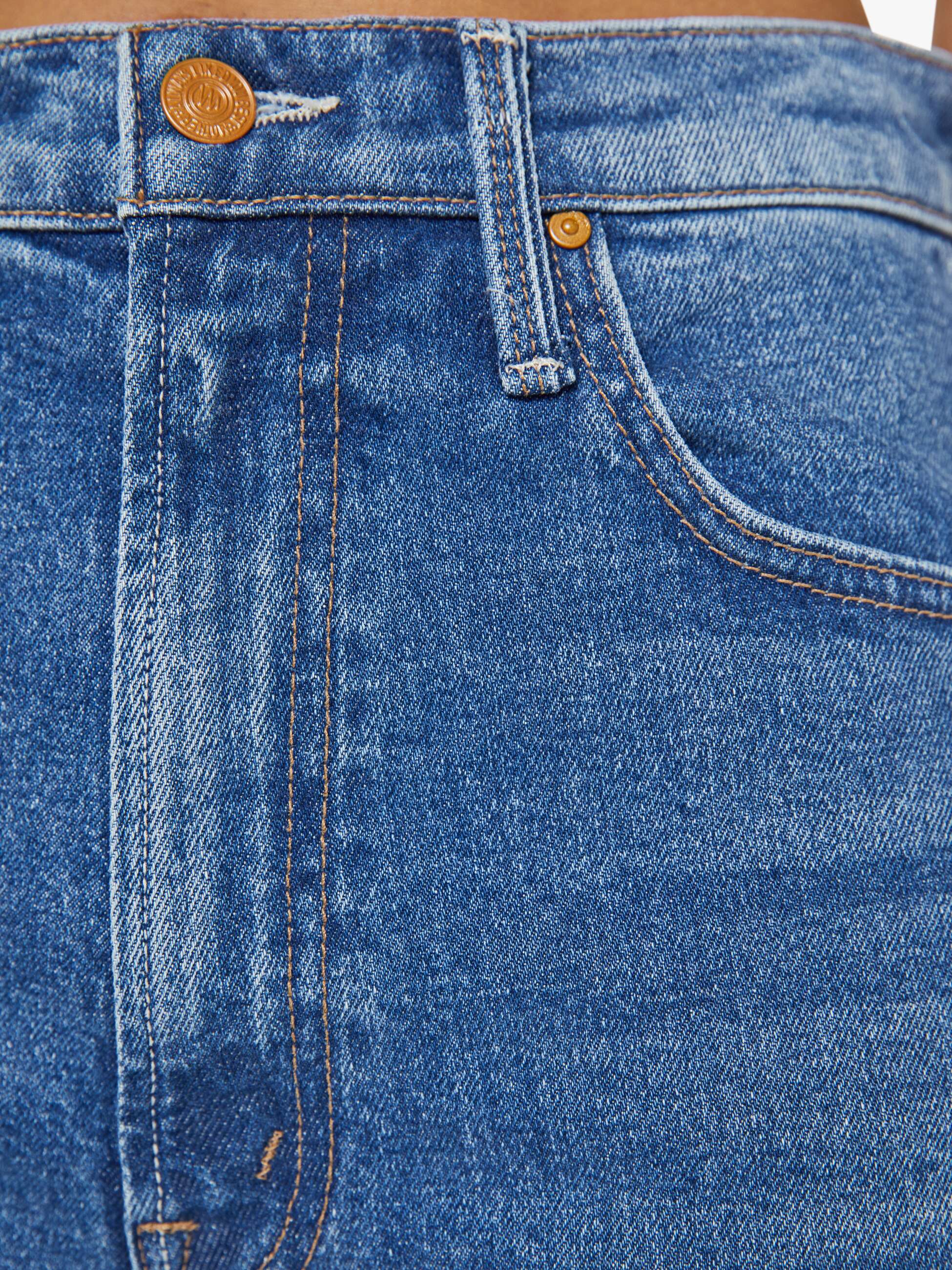 Mother Denim PETITES The Lil High Waisted Bookie Sneak