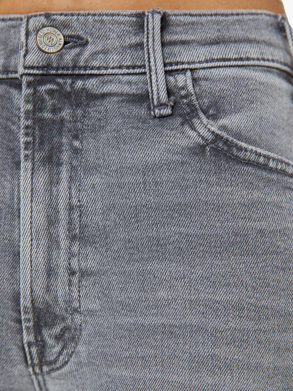 Mother Denim PETITES The Lil Hustler Roller Skimp