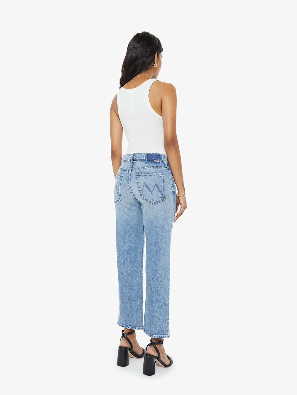 Mother Denim PETITES The Lil Kick It Ankle