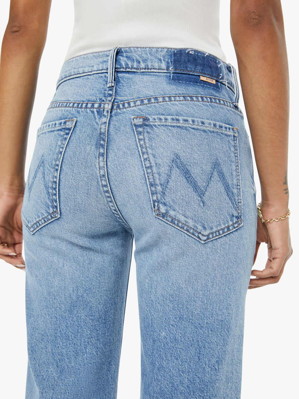 Mother Denim PETITES The Lil Kick It Ankle