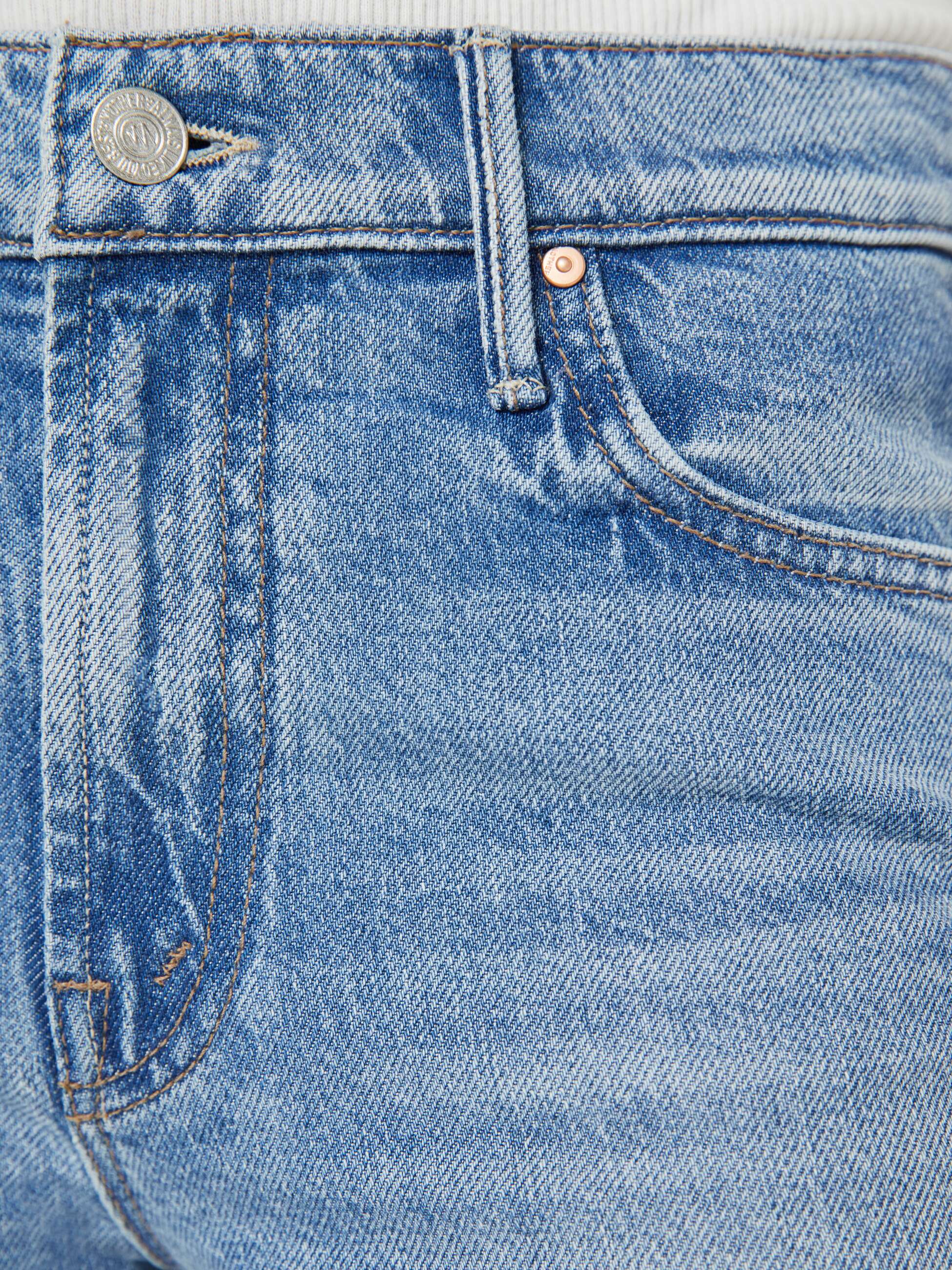 Mother Denim PETITES The Lil Kick It Ankle
