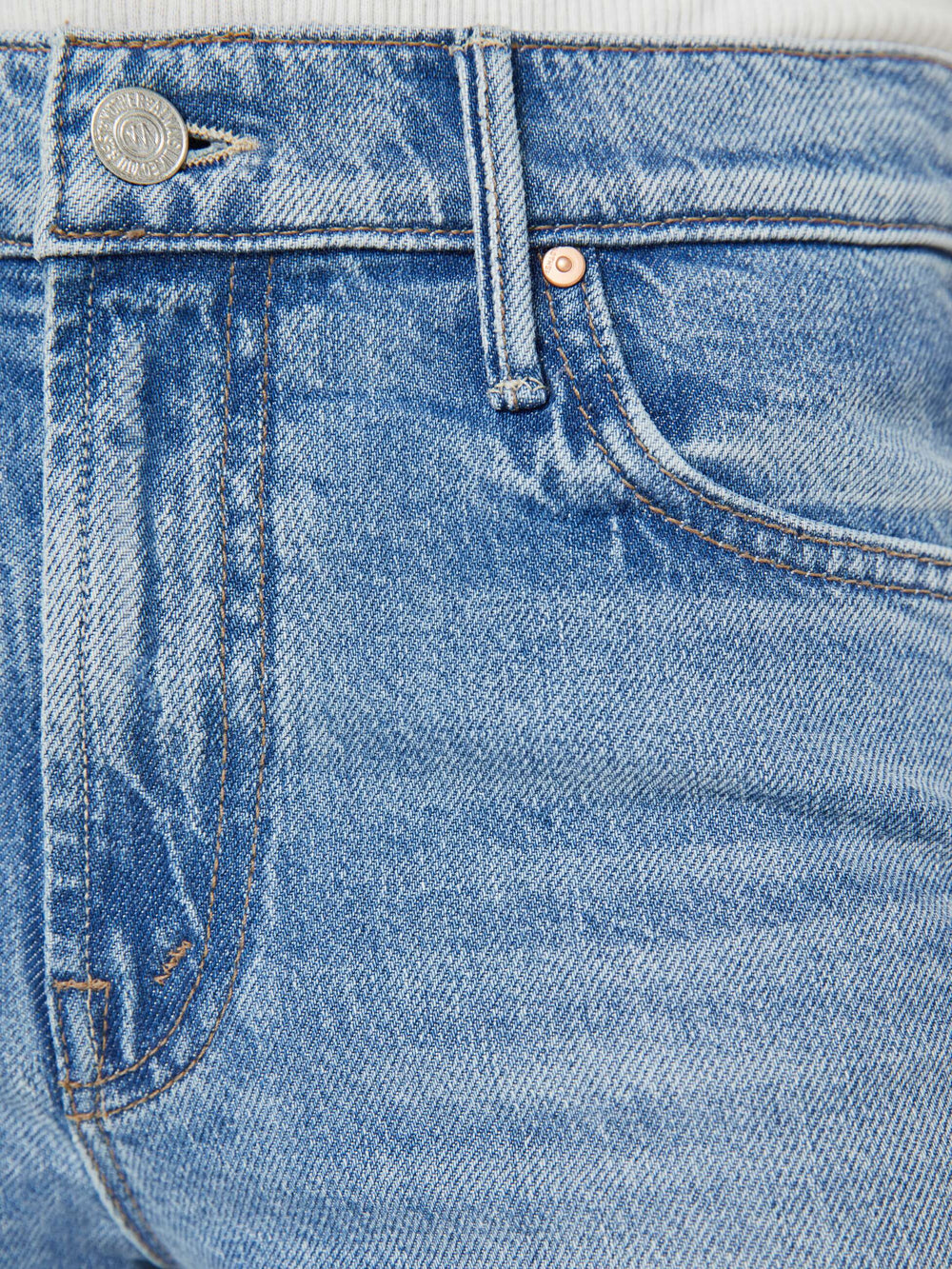 Mother Denim PETITES The Lil Kick It Ankle