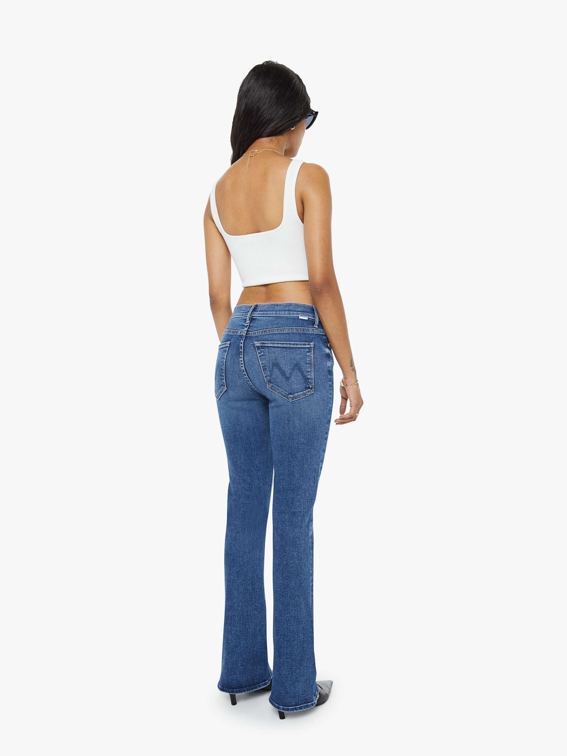 Mother Denim PETITES The Lil Runaway