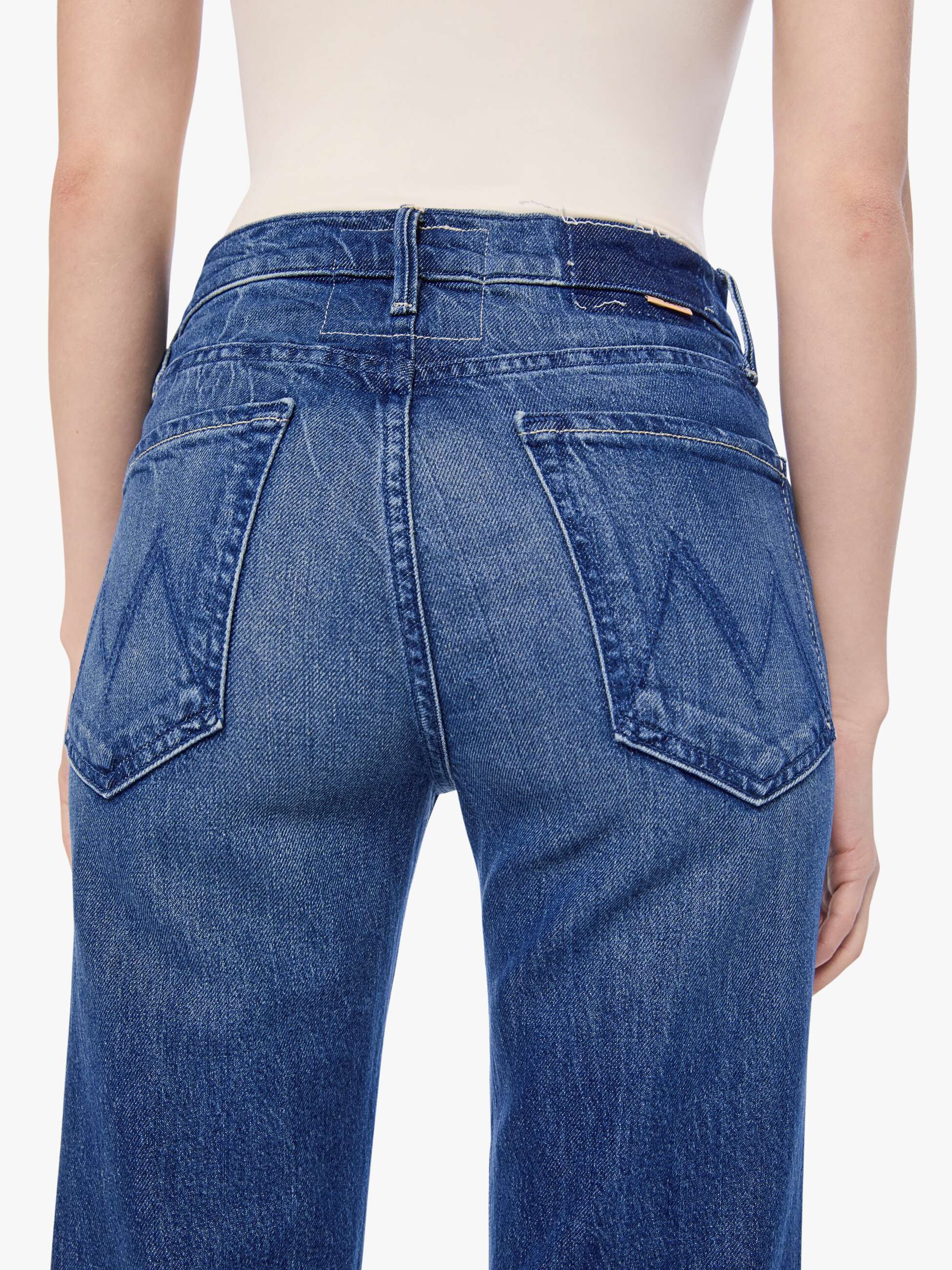 Mother Denim PETITES The Lil Kick It