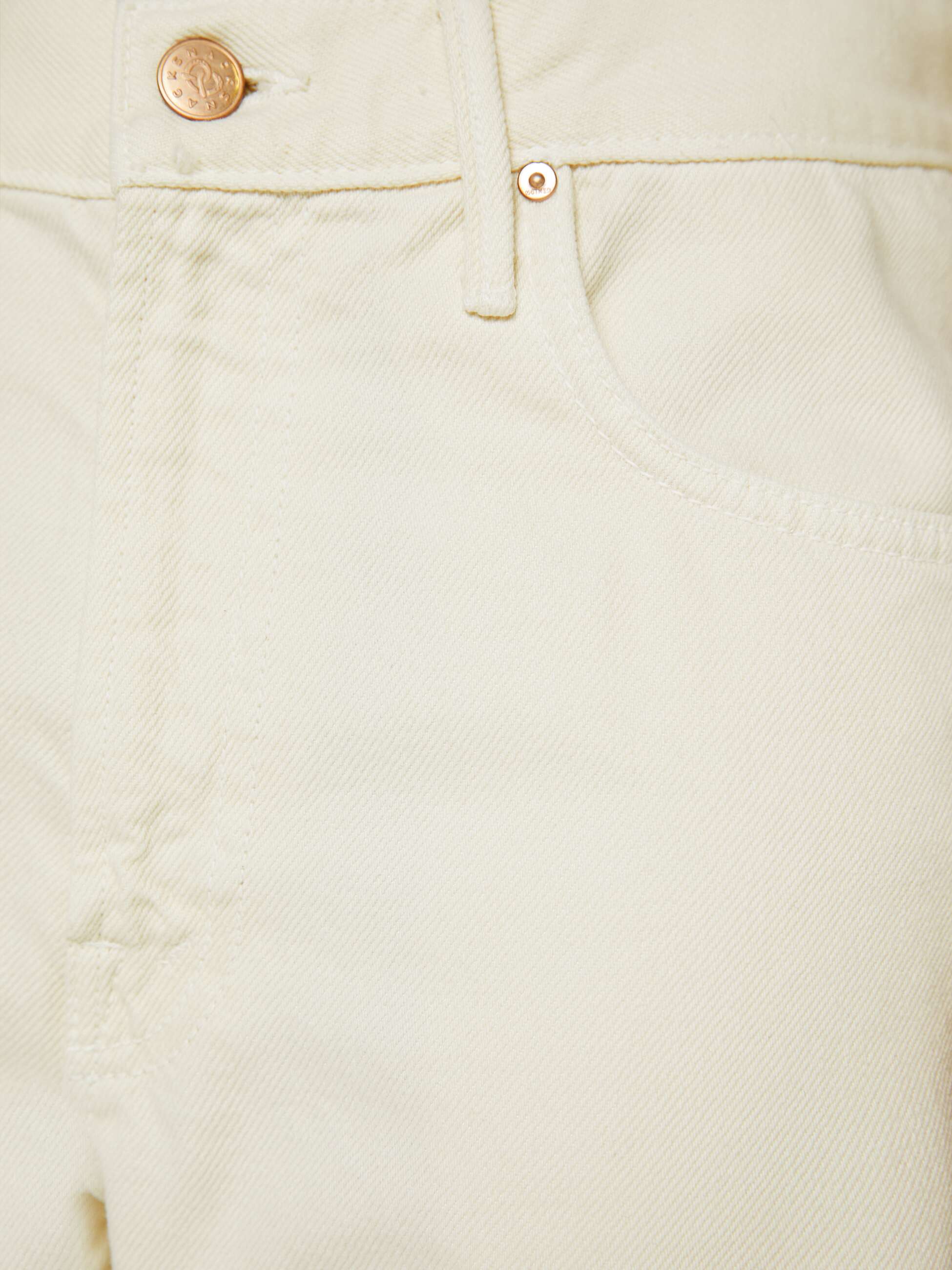Mother Denim PETITES The Lil Lemon Twist Sneak