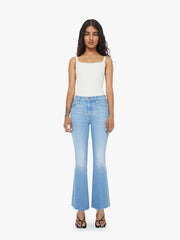 Mother Denim PETITES The Lil Weekender Fray