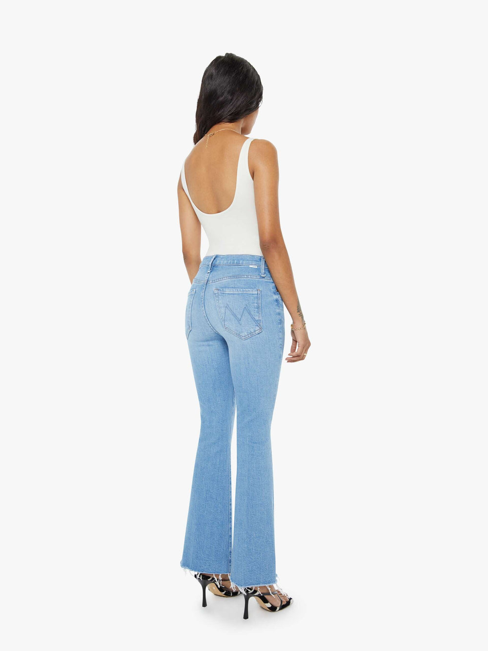 Mother Denim PETITES The Lil Weekender Fray