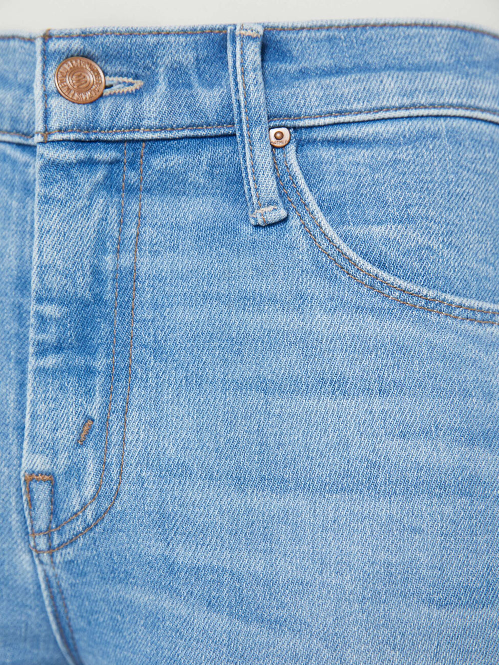 Mother Denim PETITES The Lil Weekender Fray