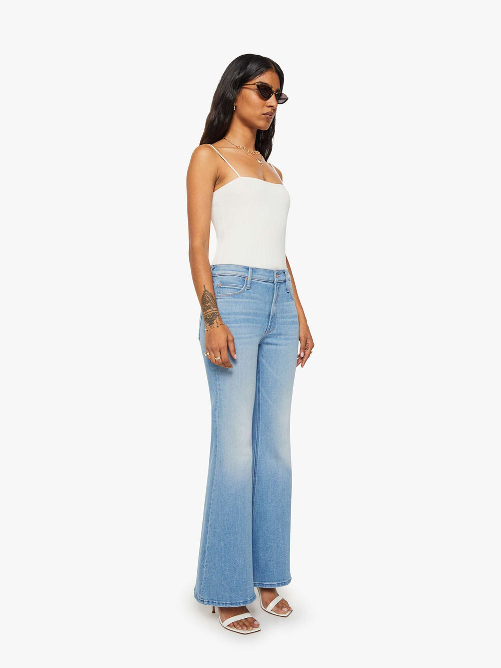 Mother Denim PETITES The Lil Doozy