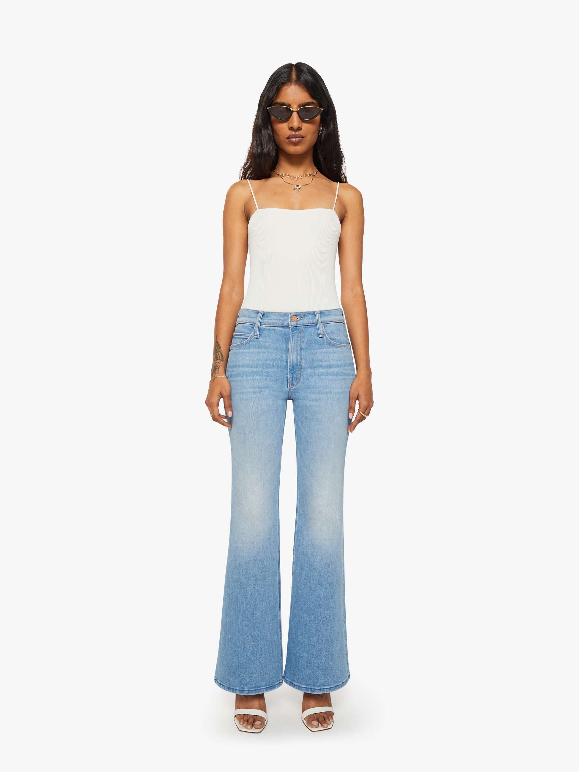 Mother Denim PETITES The Lil Doozy