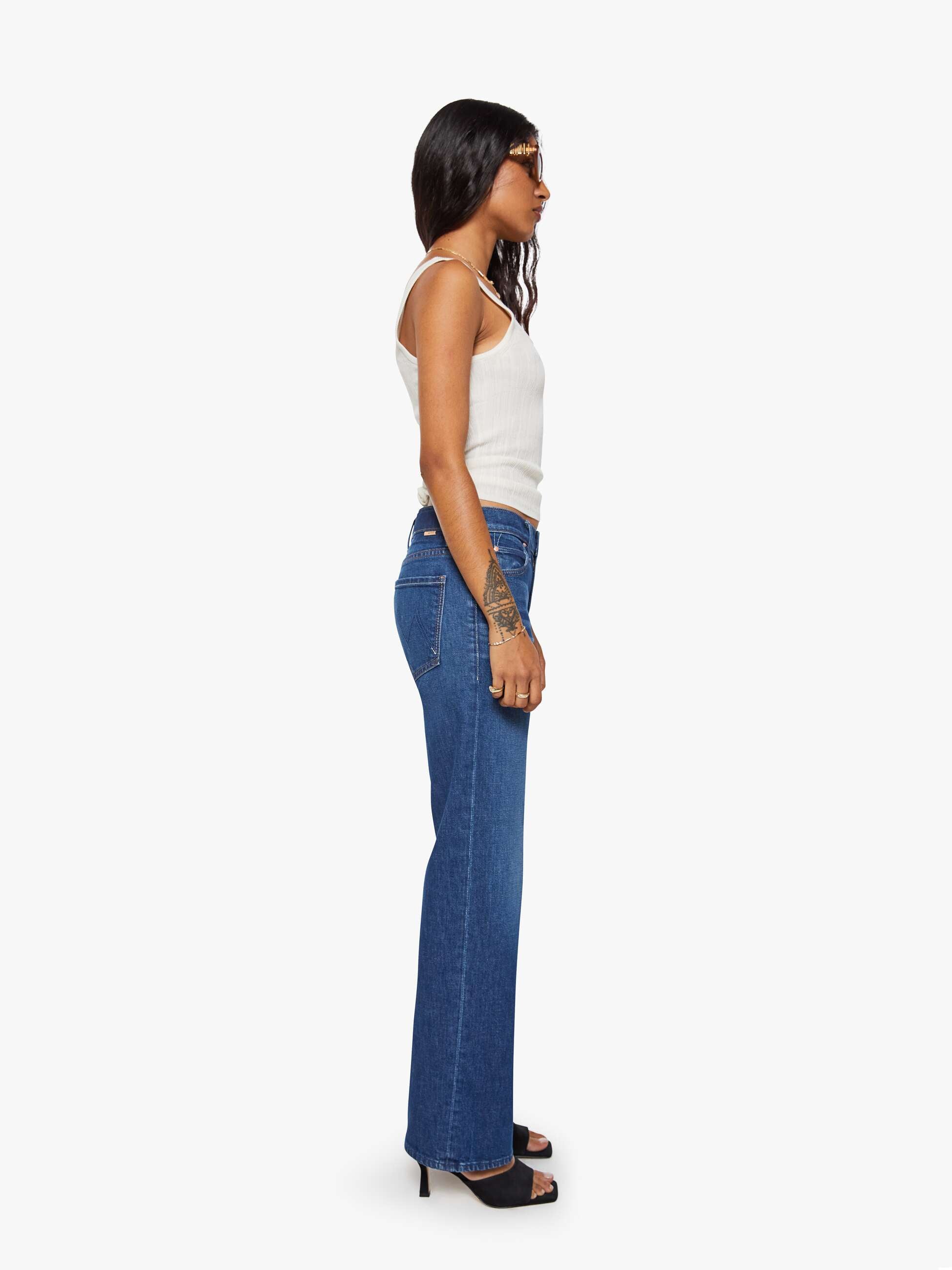 Mother Denim PETITES The Lil Kick It