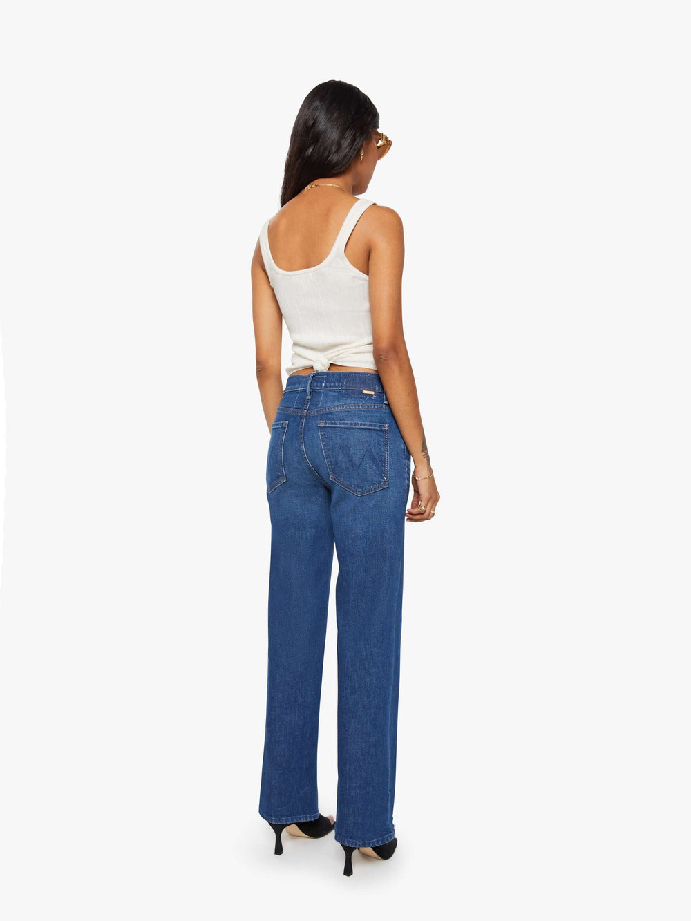 Mother Denim PETITES The Lil Kick It