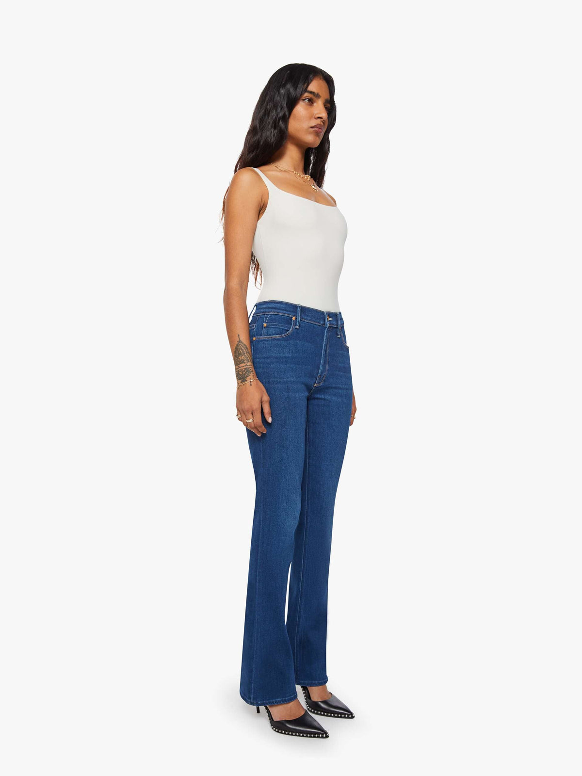 Mother Denim PETITES The Lil Runaway