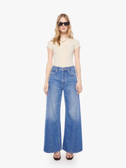 Mother Denim PETITES The Lil Lemon Twist Skimp