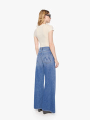 Mother Denim PETITES The Lil Lemon Twist Skimp