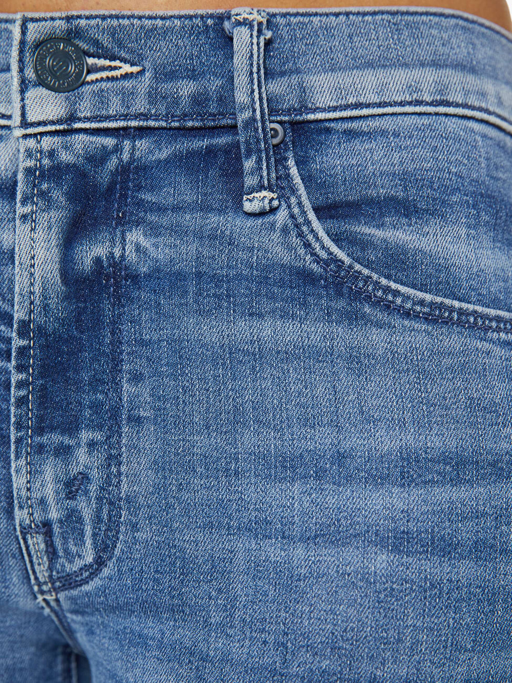 Mother Denim PETITES The Lil Mid Rise Dazzler Ankle