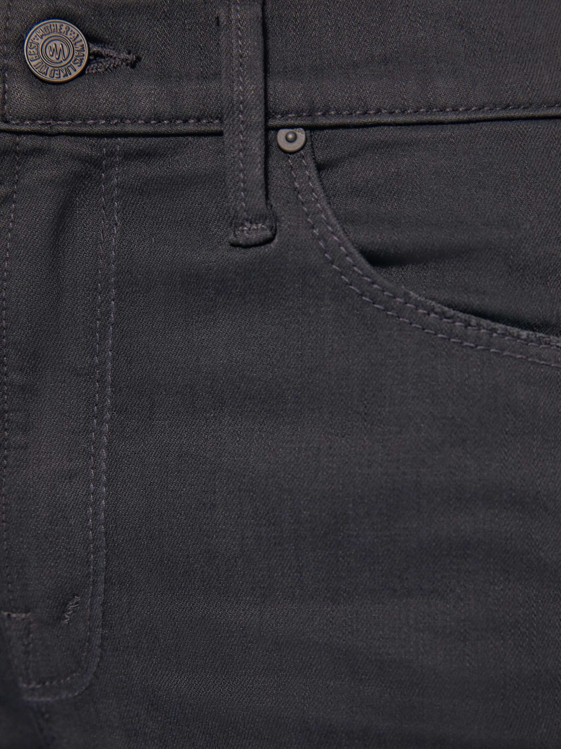 Mother Denim The Mid Rise Dazzler Ankle
