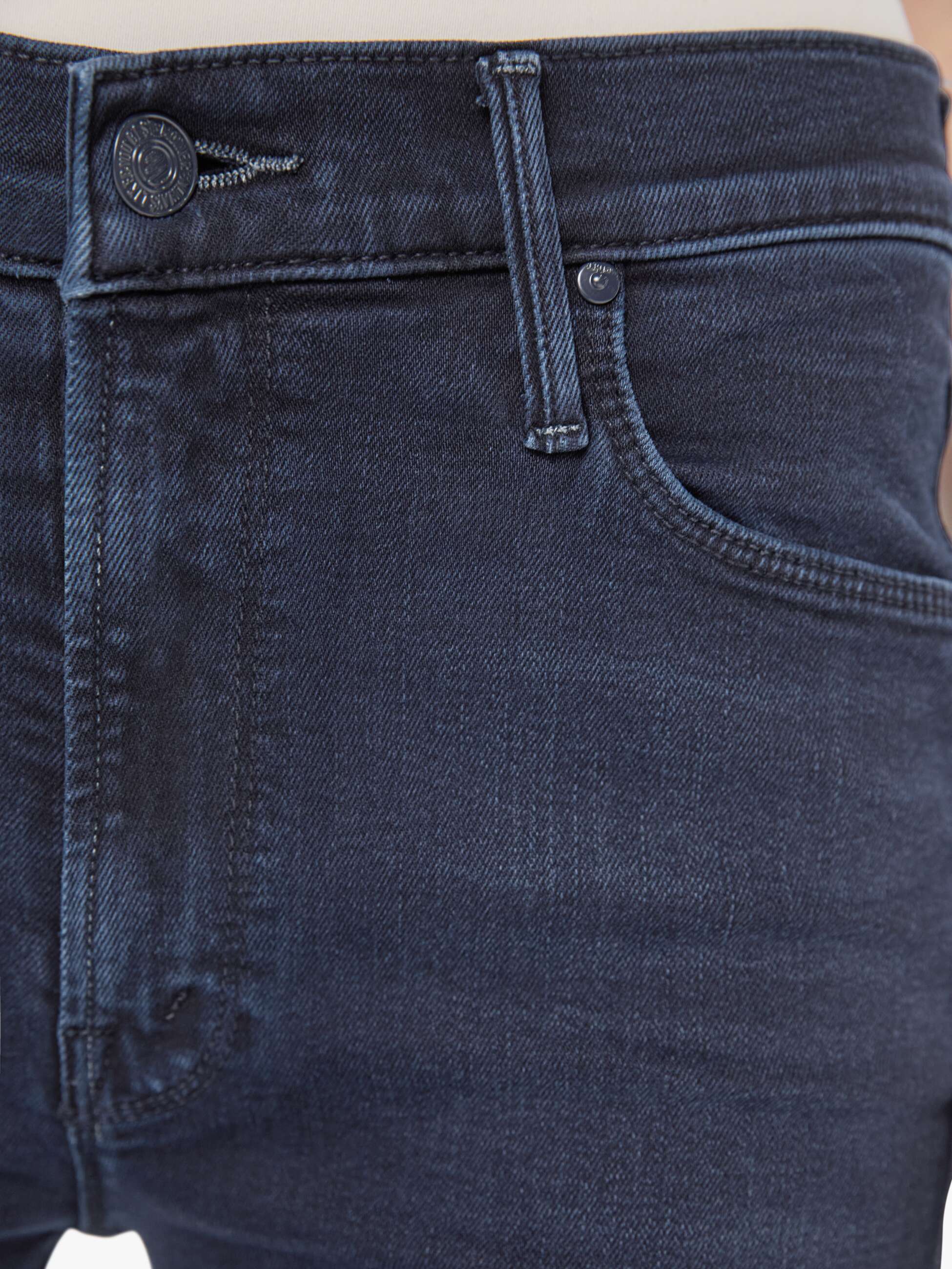 Mother Denim The Mid Rise Dazzler Ankle