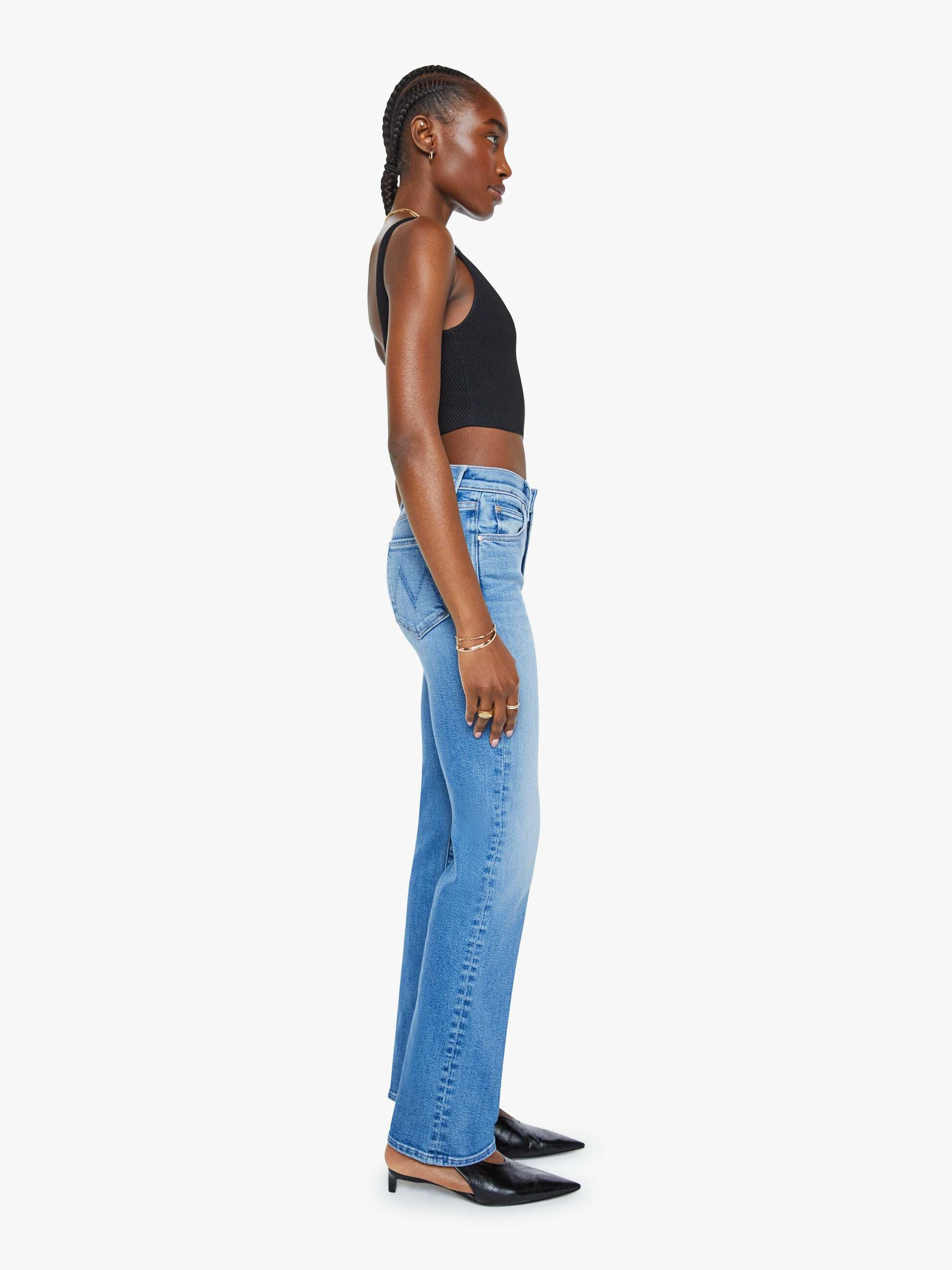 Mother Denim The Kick It