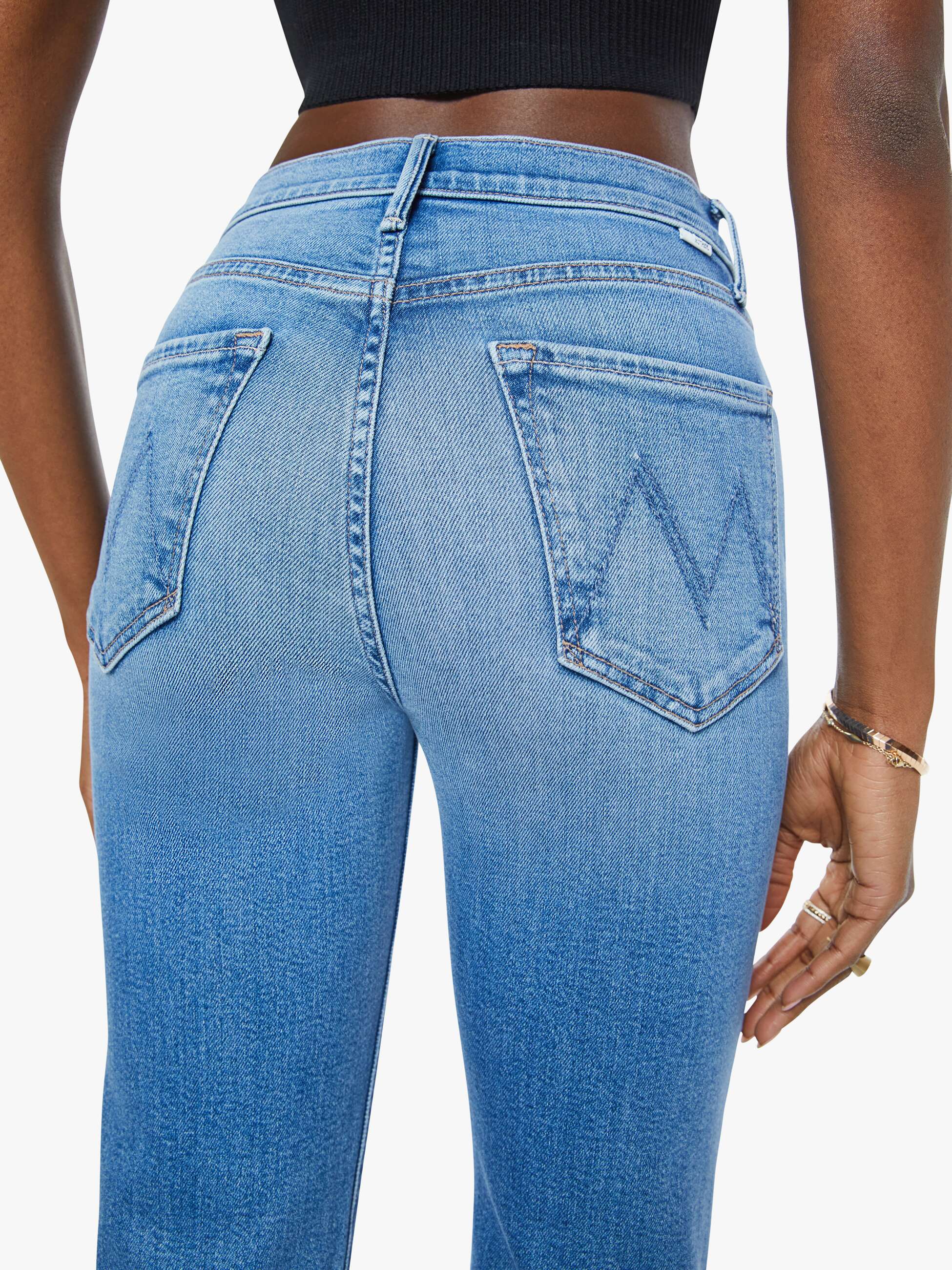 Mother Denim The Kick It