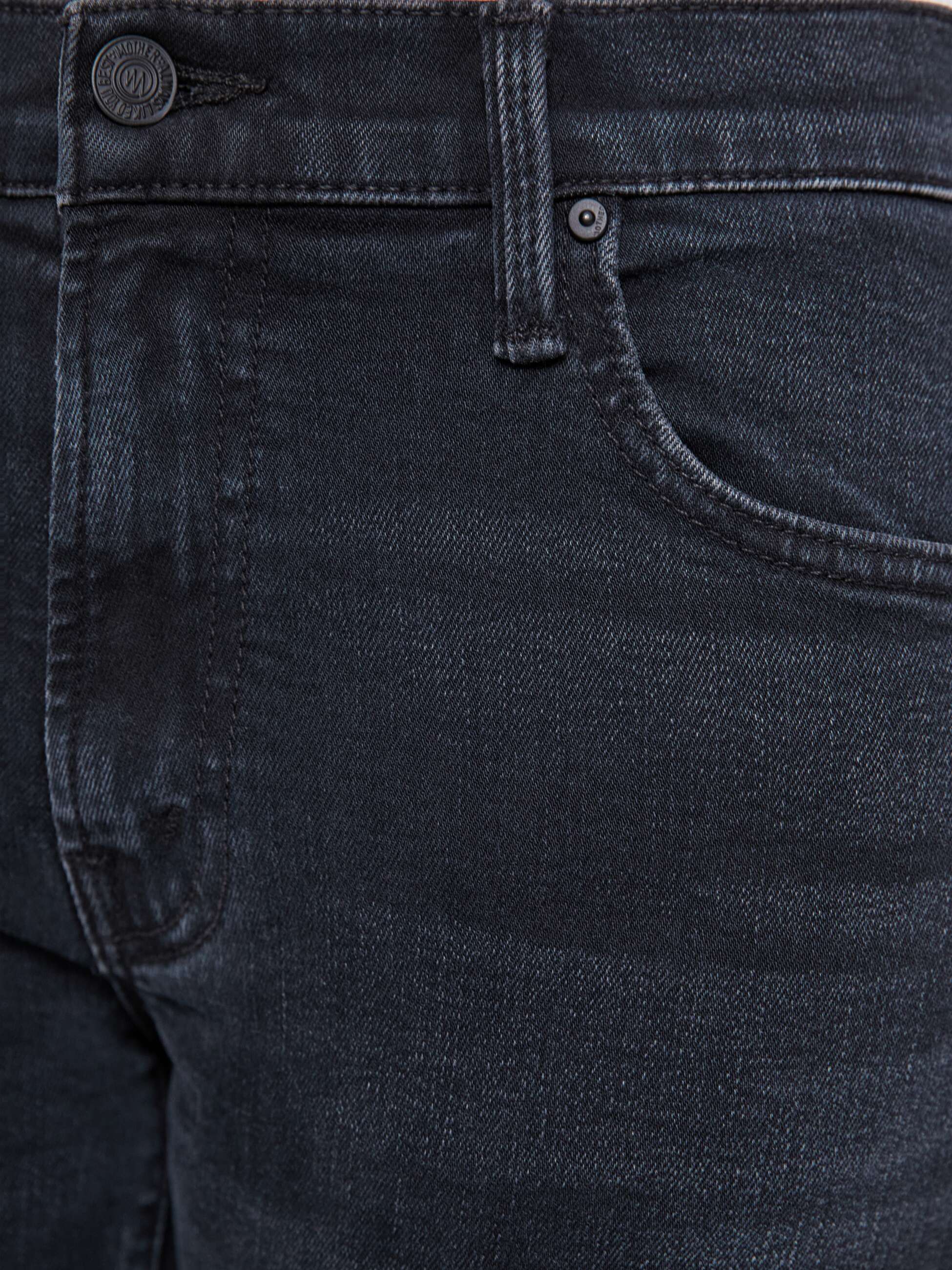Mother Denim PETITES The Lil Mid Rise Zip Rambler