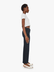Mother Denim The Mid Rise Zip Rambler Ankle