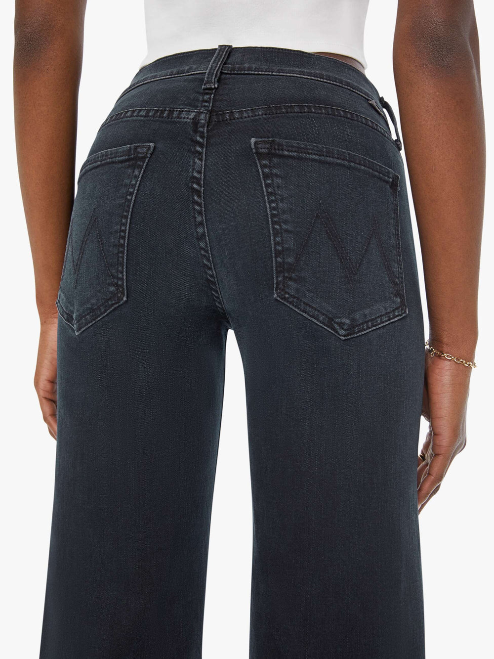 Mother Denim The Mid Rise Zip Rambler Ankle