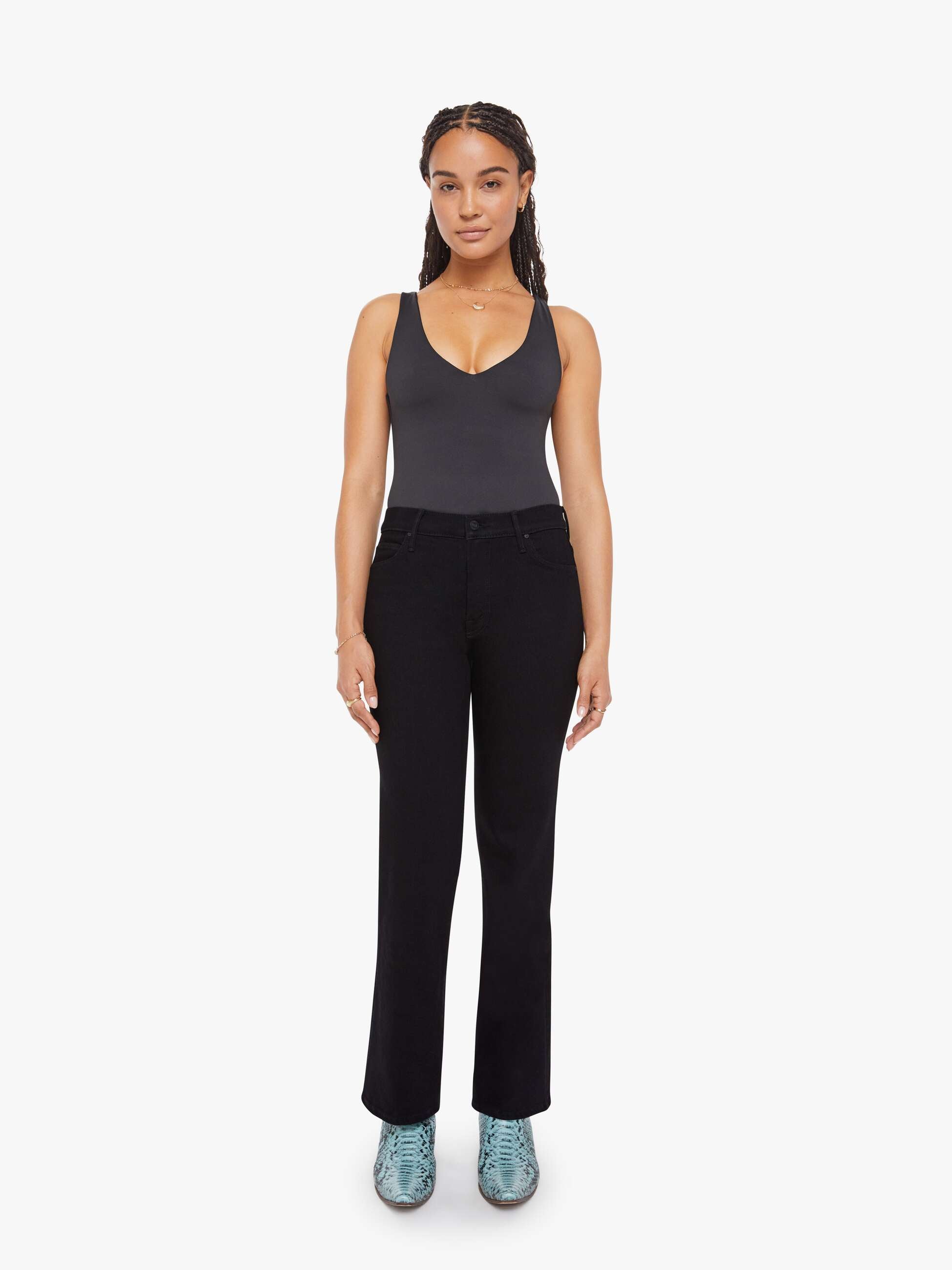 Mother Denim PETITIES The Lil Kick It