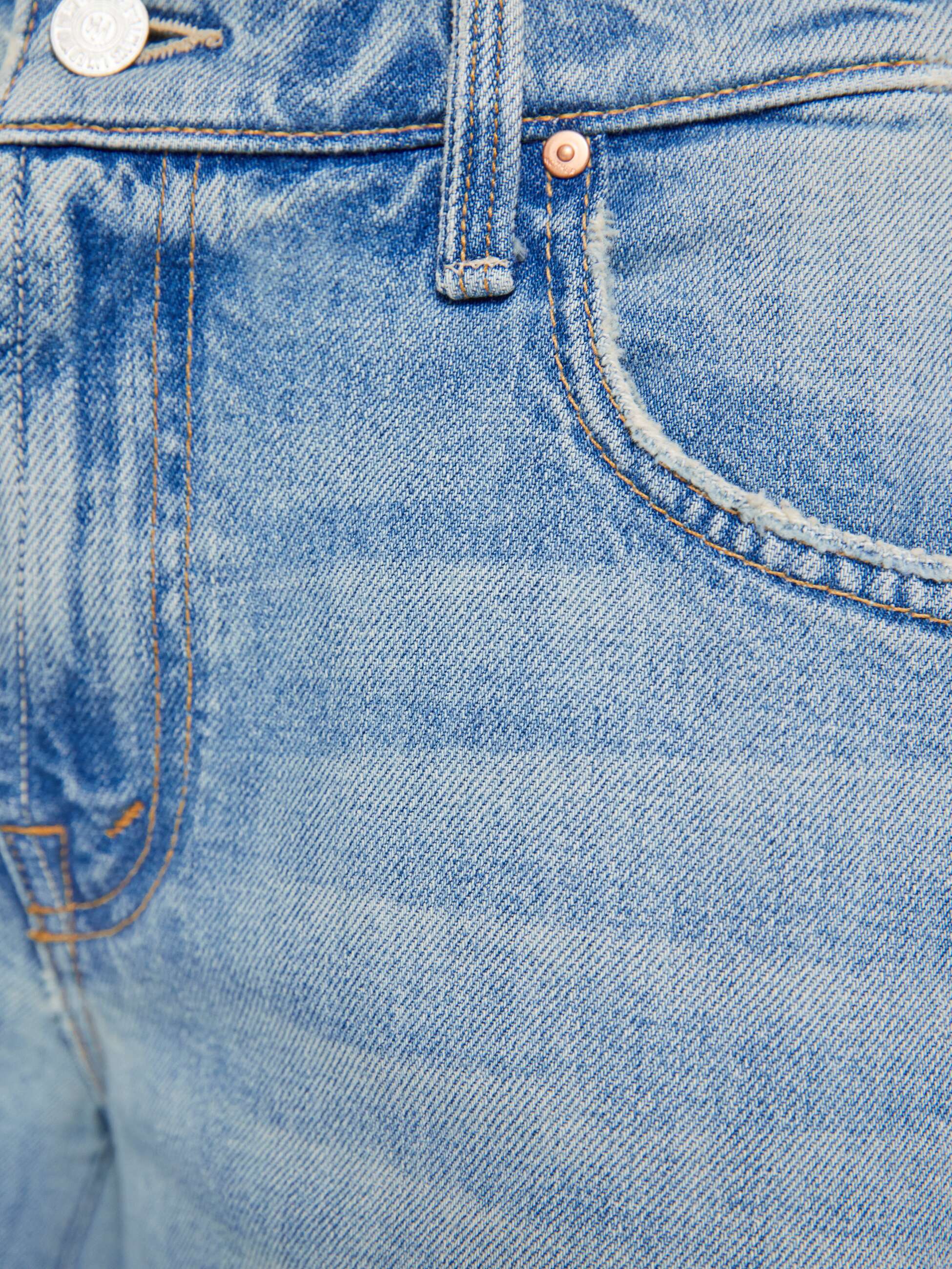 Mother Denim The Mid Rise Rambler Zip Skimp