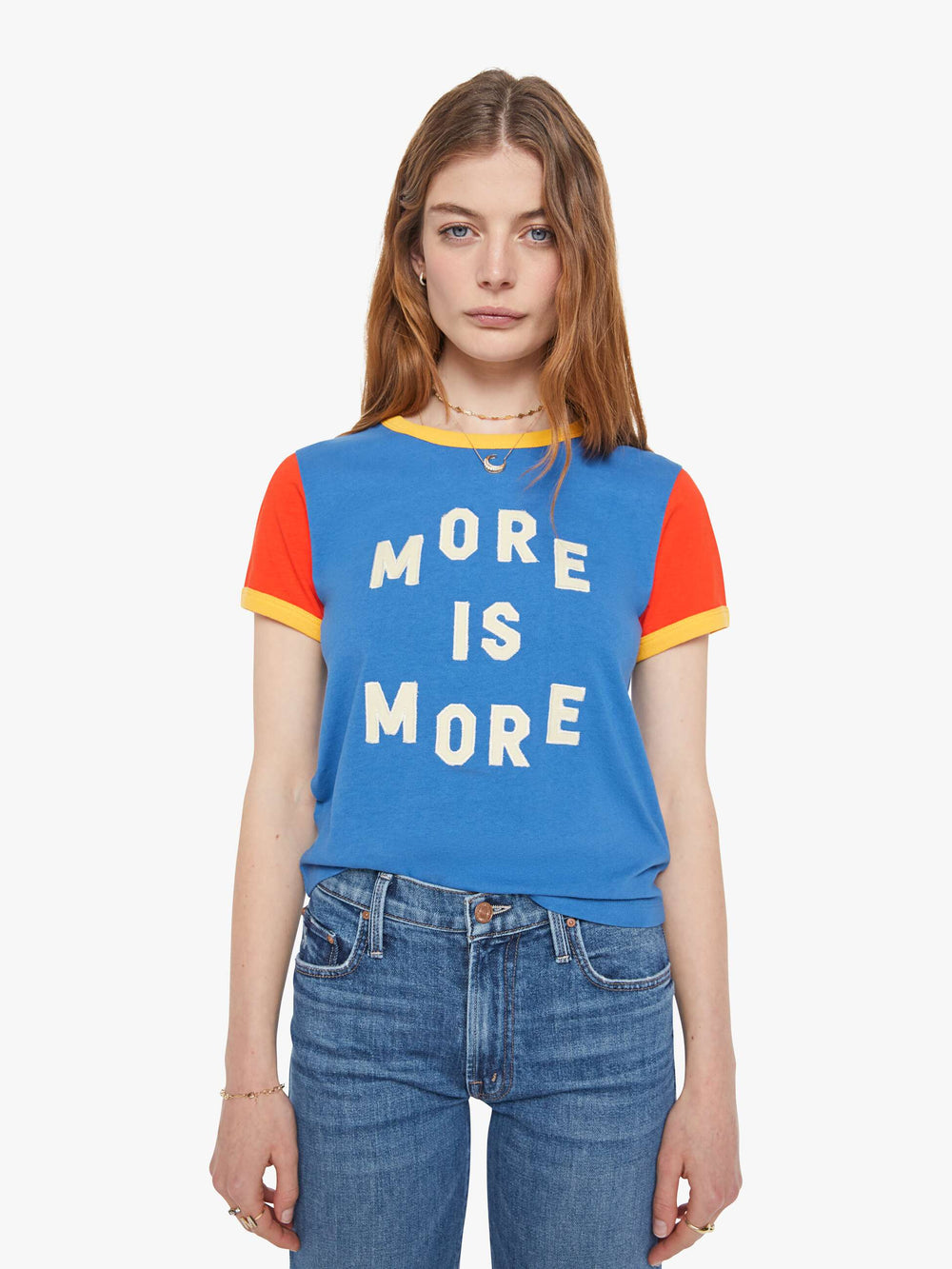 Mother Denim The Mid Rise Rambler Zip Ankle