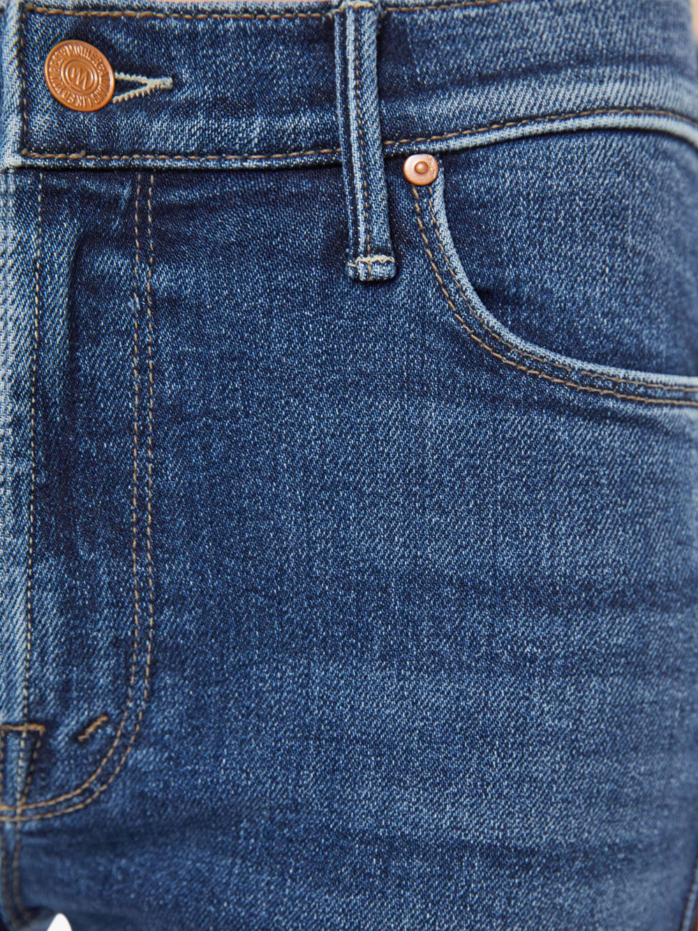 Mother Denim The Mid Rise Dazzler Skimp
