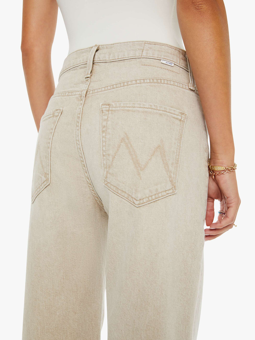Mother Denim The Dodger Sneak