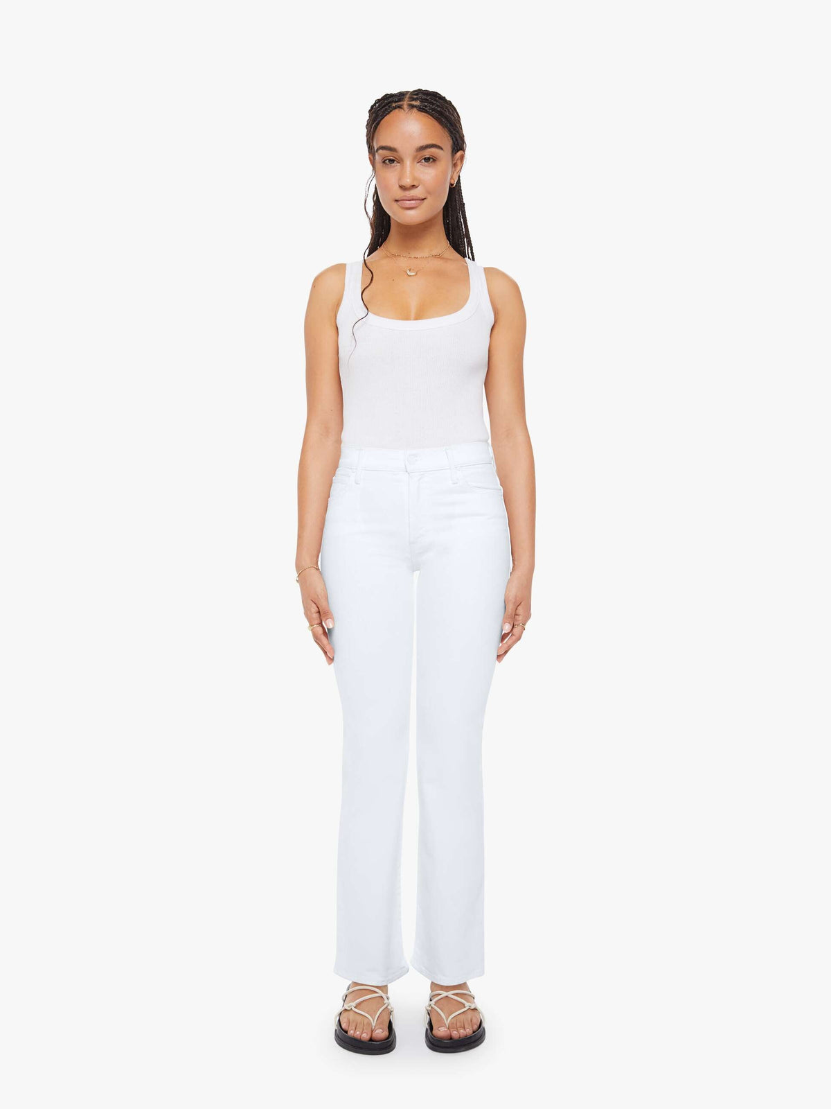 Mother Denim PETITES The Lil Kick It