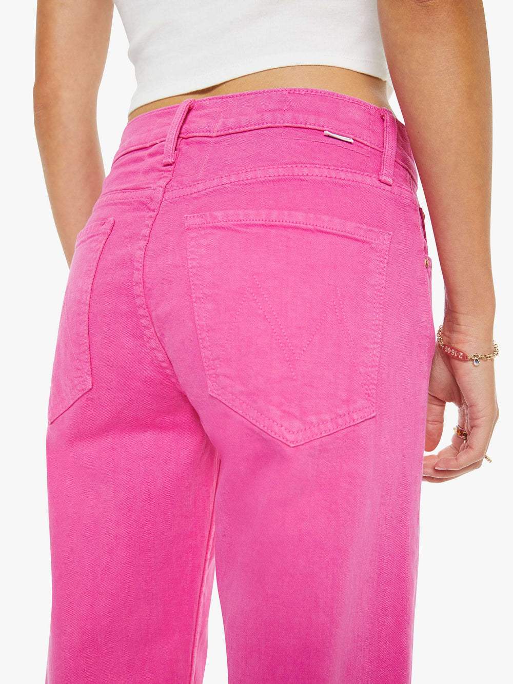 Mother Denim The Newbie Skimp